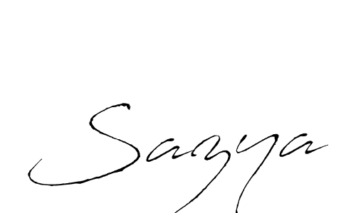 Here are the top 10 professional signature styles for the name Sazya. These are the best autograph styles you can use for your name. Sazya signature style 6 images and pictures png