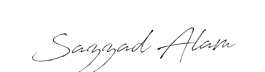 You should practise on your own different ways (Antro_Vectra) to write your name (Sazzad Alam) in signature. don't let someone else do it for you. Sazzad Alam signature style 6 images and pictures png