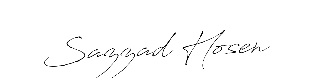 You should practise on your own different ways (Antro_Vectra) to write your name (Sazzad Hosen) in signature. don't let someone else do it for you. Sazzad Hosen signature style 6 images and pictures png