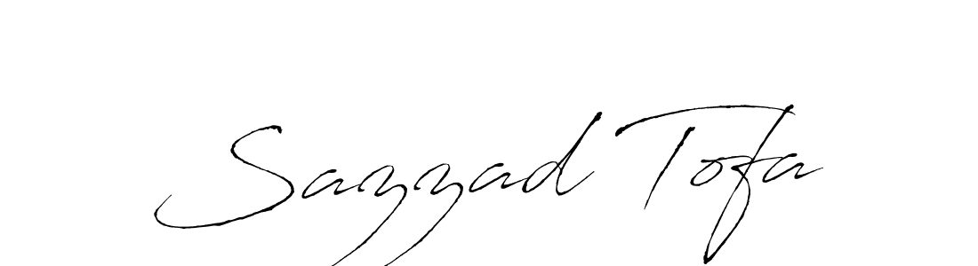 Make a beautiful signature design for name Sazzad Tofa. Use this online signature maker to create a handwritten signature for free. Sazzad Tofa signature style 6 images and pictures png