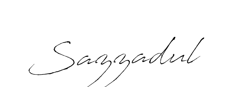 Antro_Vectra is a professional signature style that is perfect for those who want to add a touch of class to their signature. It is also a great choice for those who want to make their signature more unique. Get Sazzadul name to fancy signature for free. Sazzadul signature style 6 images and pictures png