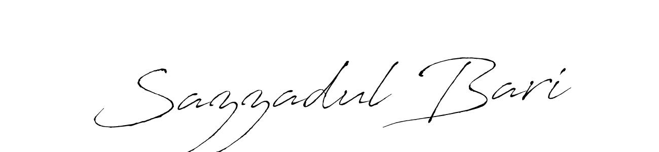 You should practise on your own different ways (Antro_Vectra) to write your name (Sazzadul Bari) in signature. don't let someone else do it for you. Sazzadul Bari signature style 6 images and pictures png