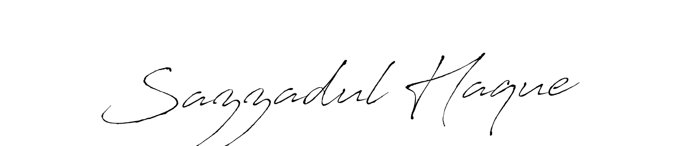 This is the best signature style for the Sazzadul Haque name. Also you like these signature font (Antro_Vectra). Mix name signature. Sazzadul Haque signature style 6 images and pictures png