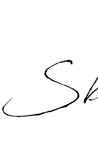 Design your own signature with our free online signature maker. With this signature software, you can create a handwritten (Antro_Vectra) signature for name Sb. Sb signature style 6 images and pictures png