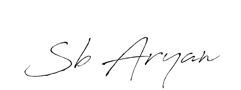 Best and Professional Signature Style for Sb Aryan. Antro_Vectra Best Signature Style Collection. Sb Aryan signature style 6 images and pictures png