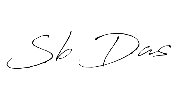 if you are searching for the best signature style for your name Sb Das. so please give up your signature search. here we have designed multiple signature styles  using Antro_Vectra. Sb Das signature style 6 images and pictures png