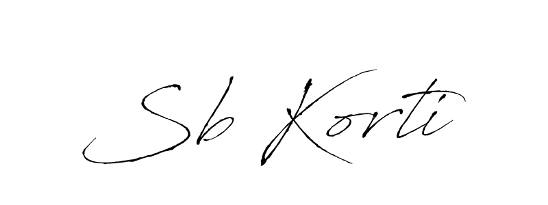 Here are the top 10 professional signature styles for the name Sb Korti. These are the best autograph styles you can use for your name. Sb Korti signature style 6 images and pictures png