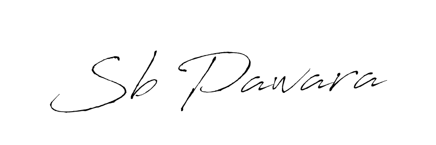 You should practise on your own different ways (Antro_Vectra) to write your name (Sb Pawara) in signature. don't let someone else do it for you. Sb Pawara signature style 6 images and pictures png