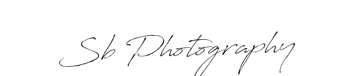 How to Draw Sb Photography signature style? Antro_Vectra is a latest design signature styles for name Sb Photography. Sb Photography signature style 6 images and pictures png