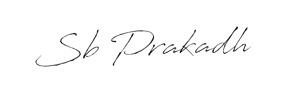 Here are the top 10 professional signature styles for the name Sb Prakadh. These are the best autograph styles you can use for your name. Sb Prakadh signature style 6 images and pictures png