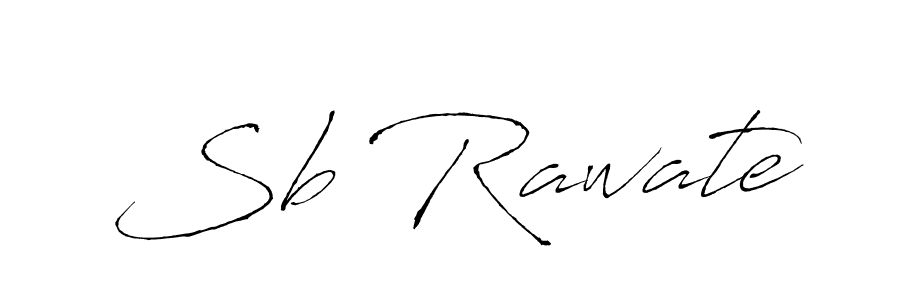 Make a beautiful signature design for name Sb Rawate. Use this online signature maker to create a handwritten signature for free. Sb Rawate signature style 6 images and pictures png