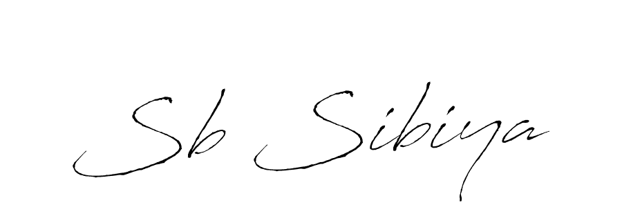 This is the best signature style for the Sb Sibiya name. Also you like these signature font (Antro_Vectra). Mix name signature. Sb Sibiya signature style 6 images and pictures png