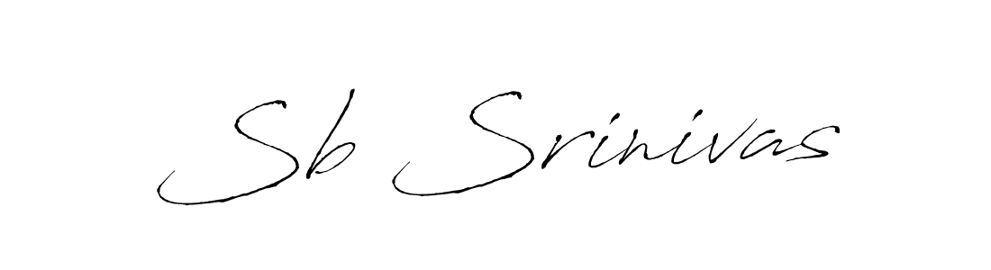 You can use this online signature creator to create a handwritten signature for the name Sb Srinivas. This is the best online autograph maker. Sb Srinivas signature style 6 images and pictures png