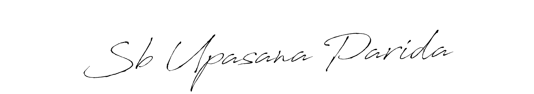 Similarly Antro_Vectra is the best handwritten signature design. Signature creator online .You can use it as an online autograph creator for name Sb Upasana Parida. Sb Upasana Parida signature style 6 images and pictures png