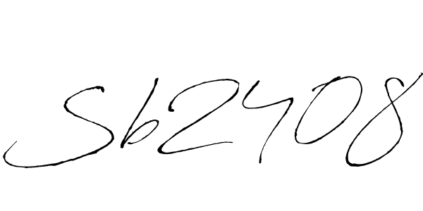 How to Draw Sb2408 signature style? Antro_Vectra is a latest design signature styles for name Sb2408. Sb2408 signature style 6 images and pictures png