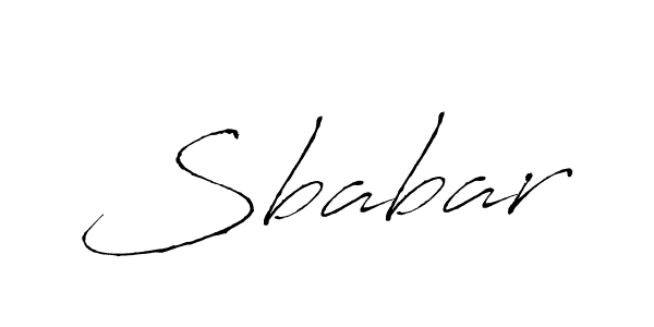 Antro_Vectra is a professional signature style that is perfect for those who want to add a touch of class to their signature. It is also a great choice for those who want to make their signature more unique. Get Sbabar name to fancy signature for free. Sbabar signature style 6 images and pictures png