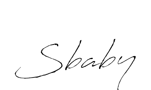 Make a beautiful signature design for name Sbaby. Use this online signature maker to create a handwritten signature for free. Sbaby signature style 6 images and pictures png