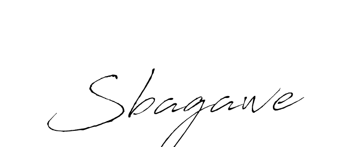 How to Draw Sbagawe signature style? Antro_Vectra is a latest design signature styles for name Sbagawe. Sbagawe signature style 6 images and pictures png