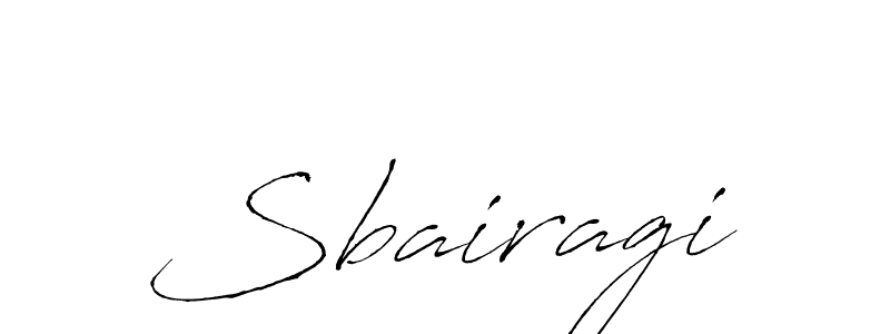 You should practise on your own different ways (Antro_Vectra) to write your name (Sbairagi) in signature. don't let someone else do it for you. Sbairagi signature style 6 images and pictures png