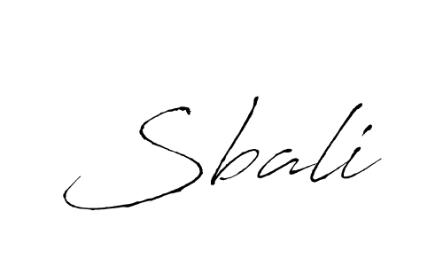 Also we have Sbali name is the best signature style. Create professional handwritten signature collection using Antro_Vectra autograph style. Sbali signature style 6 images and pictures png