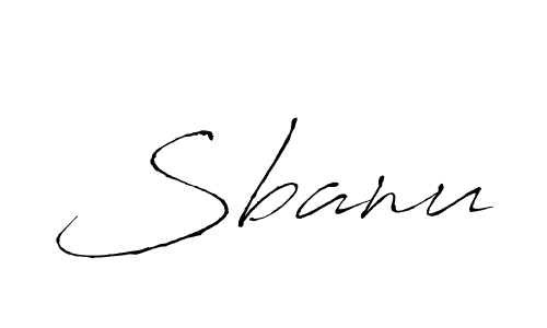 Make a beautiful signature design for name Sbanu. Use this online signature maker to create a handwritten signature for free. Sbanu signature style 6 images and pictures png