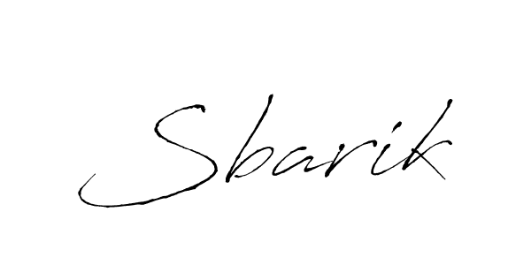 Also You can easily find your signature by using the search form. We will create Sbarik name handwritten signature images for you free of cost using Antro_Vectra sign style. Sbarik signature style 6 images and pictures png