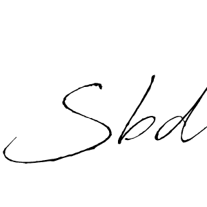 It looks lik you need a new signature style for name Sbd. Design unique handwritten (Antro_Vectra) signature with our free signature maker in just a few clicks. Sbd signature style 6 images and pictures png