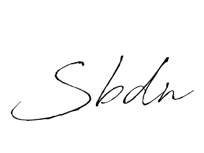 Also You can easily find your signature by using the search form. We will create Sbdn name handwritten signature images for you free of cost using Antro_Vectra sign style. Sbdn signature style 6 images and pictures png