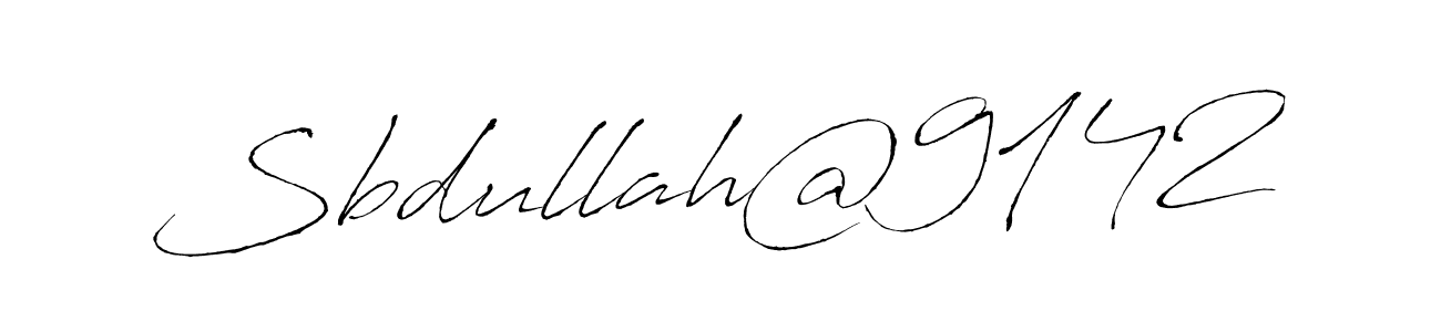 Here are the top 10 professional signature styles for the name Sbdullah@9142. These are the best autograph styles you can use for your name. Sbdullah@9142 signature style 6 images and pictures png