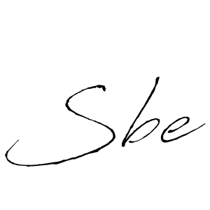 Also You can easily find your signature by using the search form. We will create Sbe name handwritten signature images for you free of cost using Antro_Vectra sign style. Sbe signature style 6 images and pictures png