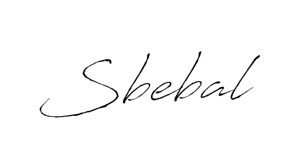 Once you've used our free online signature maker to create your best signature Antro_Vectra style, it's time to enjoy all of the benefits that Sbebal name signing documents. Sbebal signature style 6 images and pictures png