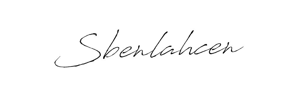 Once you've used our free online signature maker to create your best signature Antro_Vectra style, it's time to enjoy all of the benefits that Sbenlahcen name signing documents. Sbenlahcen signature style 6 images and pictures png