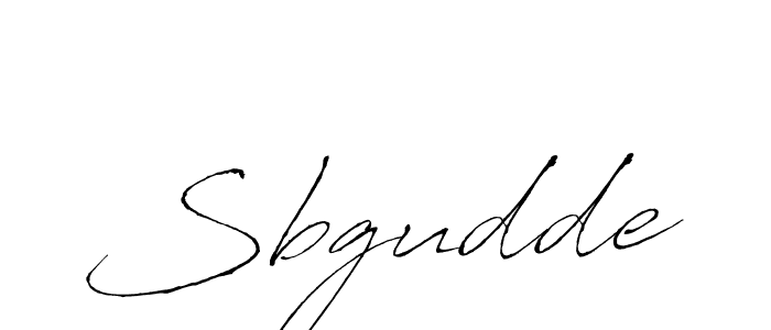 The best way (Antro_Vectra) to make a short signature is to pick only two or three words in your name. The name Sbgudde include a total of six letters. For converting this name. Sbgudde signature style 6 images and pictures png