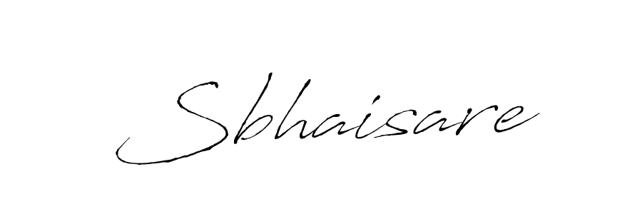 Sbhaisare stylish signature style. Best Handwritten Sign (Antro_Vectra) for my name. Handwritten Signature Collection Ideas for my name Sbhaisare. Sbhaisare signature style 6 images and pictures png