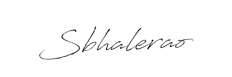 Create a beautiful signature design for name Sbhalerao. With this signature (Antro_Vectra) fonts, you can make a handwritten signature for free. Sbhalerao signature style 6 images and pictures png