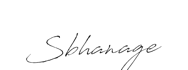 You should practise on your own different ways (Antro_Vectra) to write your name (Sbhanage) in signature. don't let someone else do it for you. Sbhanage signature style 6 images and pictures png