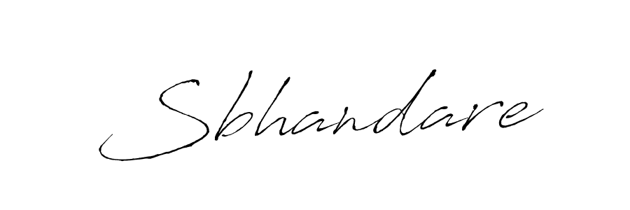 Make a beautiful signature design for name Sbhandare. Use this online signature maker to create a handwritten signature for free. Sbhandare signature style 6 images and pictures png
