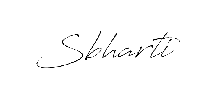 How to Draw Sbharti signature style? Antro_Vectra is a latest design signature styles for name Sbharti. Sbharti signature style 6 images and pictures png