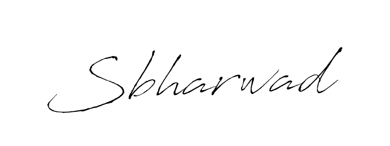 This is the best signature style for the Sbharwad name. Also you like these signature font (Antro_Vectra). Mix name signature. Sbharwad signature style 6 images and pictures png