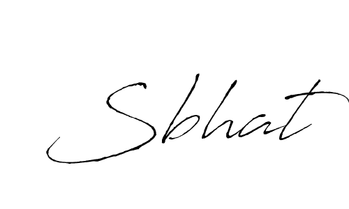 The best way (Antro_Vectra) to make a short signature is to pick only two or three words in your name. The name Sbhat include a total of six letters. For converting this name. Sbhat signature style 6 images and pictures png