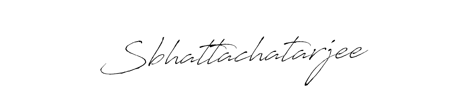 Also we have Sbhattachatarjee name is the best signature style. Create professional handwritten signature collection using Antro_Vectra autograph style. Sbhattachatarjee signature style 6 images and pictures png