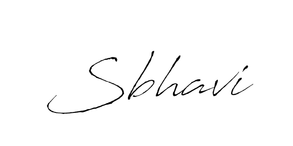 Once you've used our free online signature maker to create your best signature Antro_Vectra style, it's time to enjoy all of the benefits that Sbhavi name signing documents. Sbhavi signature style 6 images and pictures png