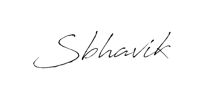 Antro_Vectra is a professional signature style that is perfect for those who want to add a touch of class to their signature. It is also a great choice for those who want to make their signature more unique. Get Sbhavik name to fancy signature for free. Sbhavik signature style 6 images and pictures png