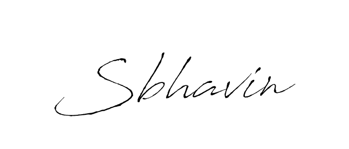 How to Draw Sbhavin signature style? Antro_Vectra is a latest design signature styles for name Sbhavin. Sbhavin signature style 6 images and pictures png