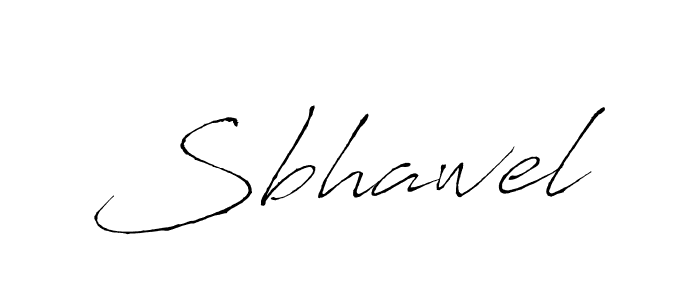 The best way (Antro_Vectra) to make a short signature is to pick only two or three words in your name. The name Sbhawel include a total of six letters. For converting this name. Sbhawel signature style 6 images and pictures png