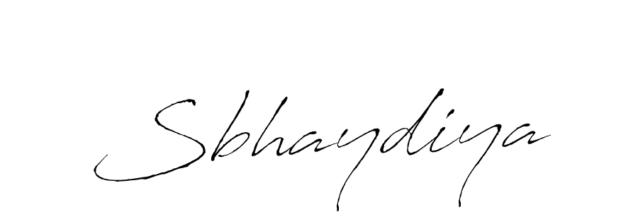 Antro_Vectra is a professional signature style that is perfect for those who want to add a touch of class to their signature. It is also a great choice for those who want to make their signature more unique. Get Sbhaydiya name to fancy signature for free. Sbhaydiya signature style 6 images and pictures png