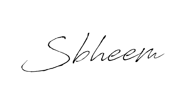 Use a signature maker to create a handwritten signature online. With this signature software, you can design (Antro_Vectra) your own signature for name Sbheem. Sbheem signature style 6 images and pictures png