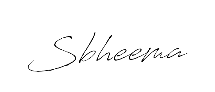 Design your own signature with our free online signature maker. With this signature software, you can create a handwritten (Antro_Vectra) signature for name Sbheema. Sbheema signature style 6 images and pictures png