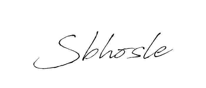 The best way (Antro_Vectra) to make a short signature is to pick only two or three words in your name. The name Sbhosle include a total of six letters. For converting this name. Sbhosle signature style 6 images and pictures png