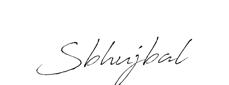 Design your own signature with our free online signature maker. With this signature software, you can create a handwritten (Antro_Vectra) signature for name Sbhujbal. Sbhujbal signature style 6 images and pictures png